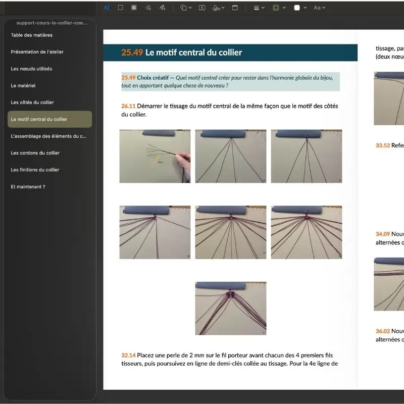 PDF de support de l'atelier